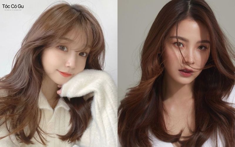 Tóc màu trà mật ong