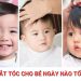 [Giải đáp chi tiết] Cắt tóc cho bé ngày nào tốt trong năm?