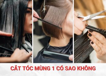 cắt tóc mùng 1 có sao không