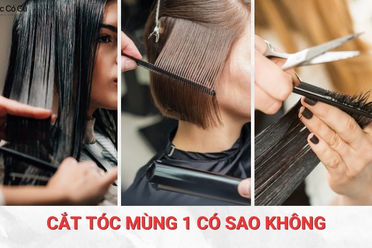 cắt tóc mùng 1 có sao không