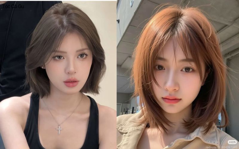 Kiểu tóc Lob đẹp