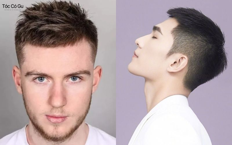 Kiểu tóc nam Undercut ngắn lịch lãm