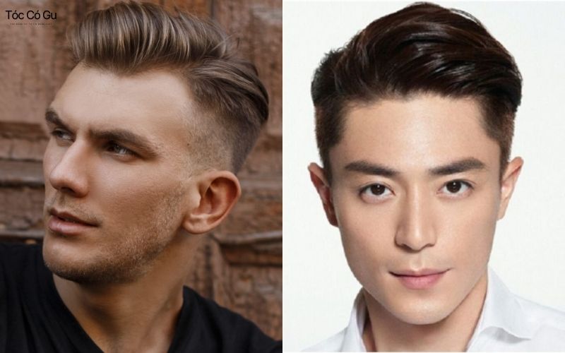 Kiểu tóc Emo Undercut cá tính