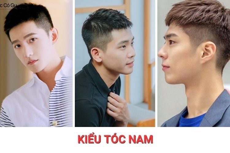 kiểu tóc nam