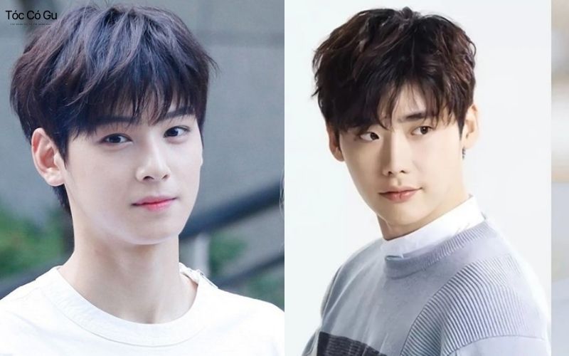Kiểu tóc nam Hàn Quốc trẻ trung, thời thượng