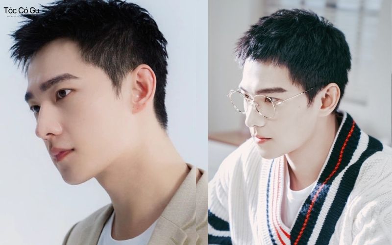 Kiểu tóc nam Trung Quốc ấn tượng, cá tính