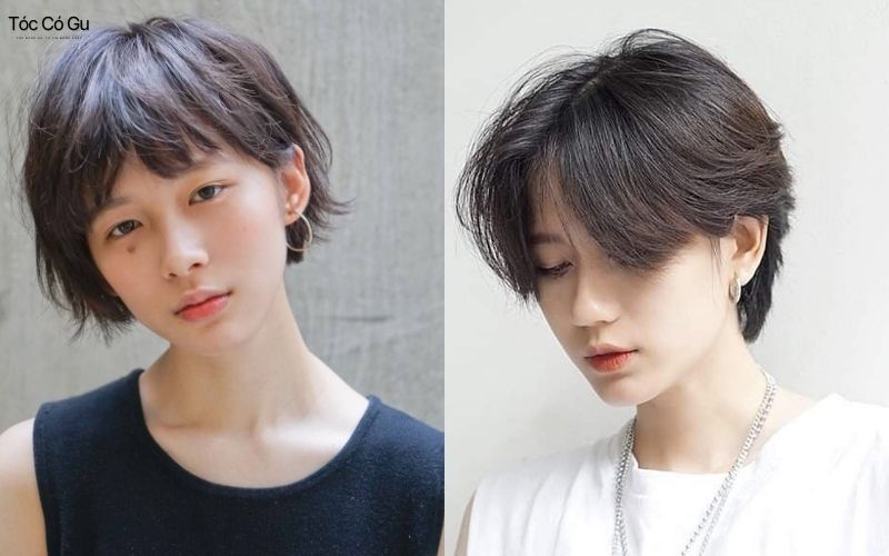 Top 22 kiểu tóc nữ đẹp, trẻ trung, hot nhất xu hướng hiện nay Kiểu tóc tomboy cho nữ
