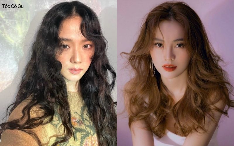 Top 22 kiểu tóc nữ đẹp, trẻ trung, hot nhất xu hướng hiện nay Tóc uốn nữ