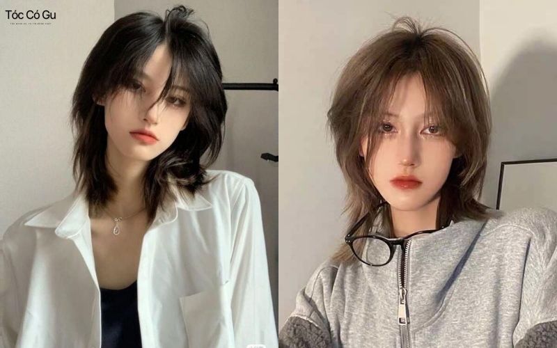 Top 22 kiểu tóc nữ đẹp, trẻ trung, hot nhất xu hướng hiện nay Kiểu tóc wolf cut cho nữ