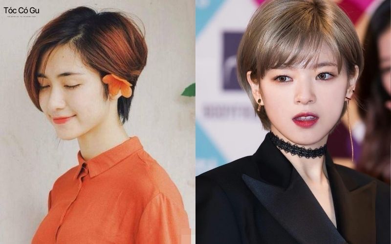 Top 22 kiểu tóc nữ đẹp, trẻ trung, hot nhất xu hướng hiện nay Kiểu tóc tém nữ