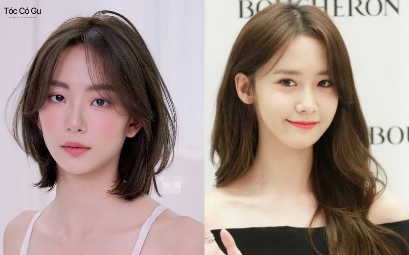 Top 22 kiểu tóc nữ đẹp, trẻ trung, hot nhất xu hướng hiện nay Kiểu tóc Hàn Quốc nữ