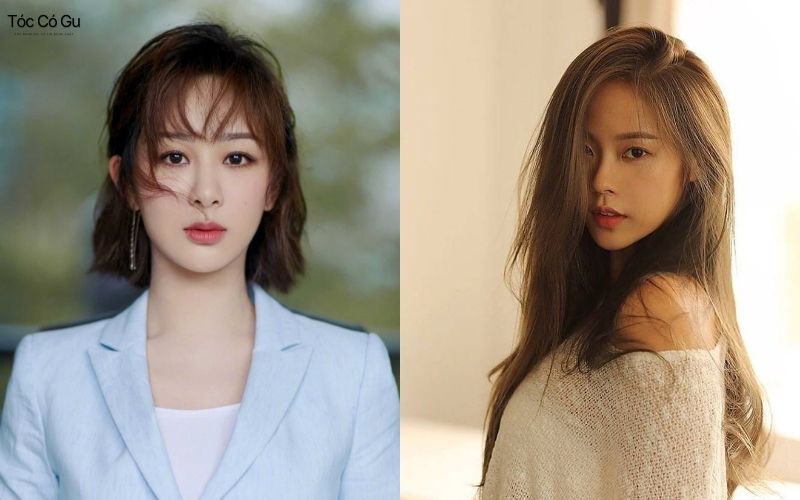 Top 22 kiểu tóc nữ đẹp, trẻ trung, hot nhất xu hướng hiện nay Mẫu tóc Trung Quốc nữ