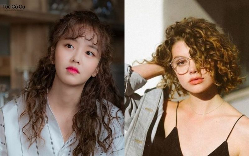 Top 22 kiểu tóc nữ đẹp, trẻ trung, hot nhất xu hướng hiện nay Kiểu tóc xù mì nữ