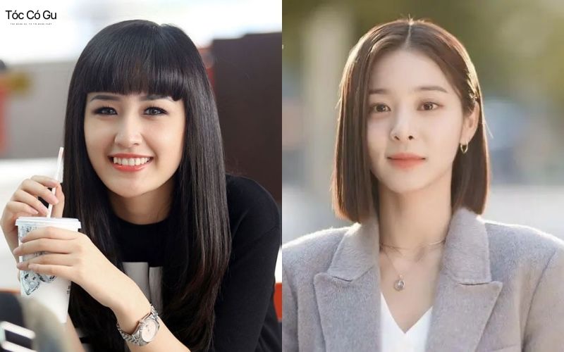 Top 22 kiểu tóc nữ đẹp, trẻ trung, hot nhất xu hướng hiện nay Mẫu tóc ép thẳng nữ