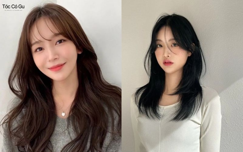 Top 22 kiểu tóc nữ đẹp, trẻ trung, hot nhất xu hướng hiện nay kiểu tóc nữ hợp gương mặt kim cương