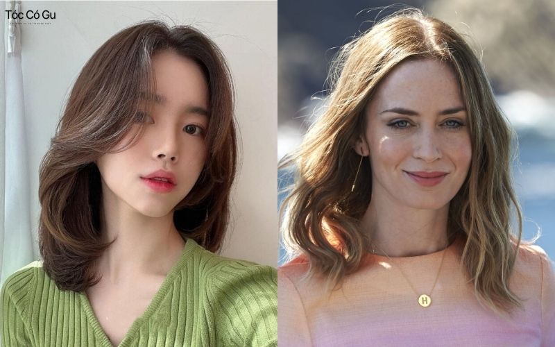 Top 22 kiểu tóc nữ đẹp, trẻ trung, hot nhất xu hướng hiện nay Kiểu tóc nữ ngang vai