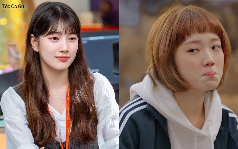 Top 22 kiểu tóc nữ đẹp, trẻ trung, hot nhất xu hướng hiện nay Mẫu tóc mái nữ