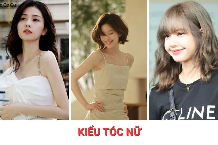 Top 23 kiểu tóc nữ đẹp, trẻ trung, hot nhất xu hướng hiện nay