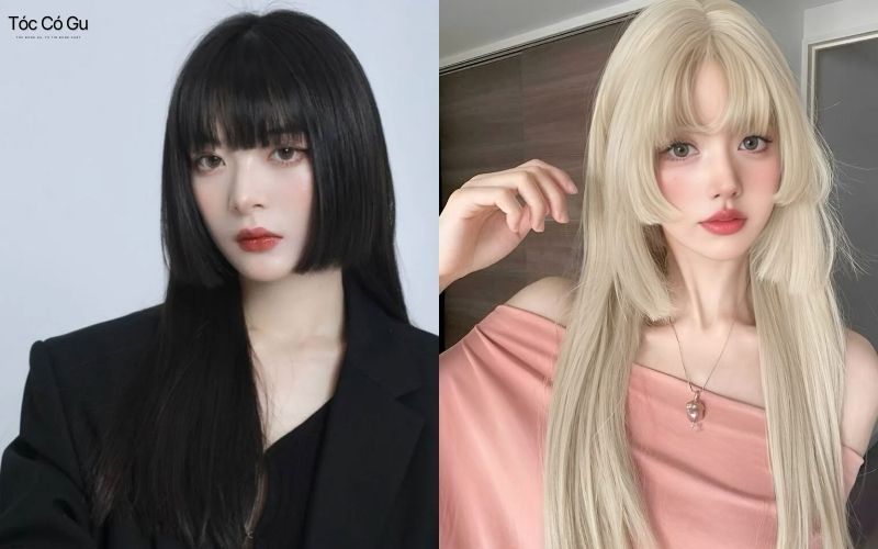 Top 22 kiểu tóc nữ đẹp, trẻ trung, hot nhất xu hướng hiện nay Mẫu tóc hime nữ