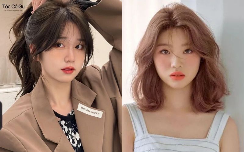 10+ kiểu tóc nữ mặt tròn đẹp, che khuyết điểm, dễ ứng dụng Đặc điểm của gương mặt tròn