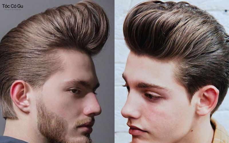Full-Volume Pompadour