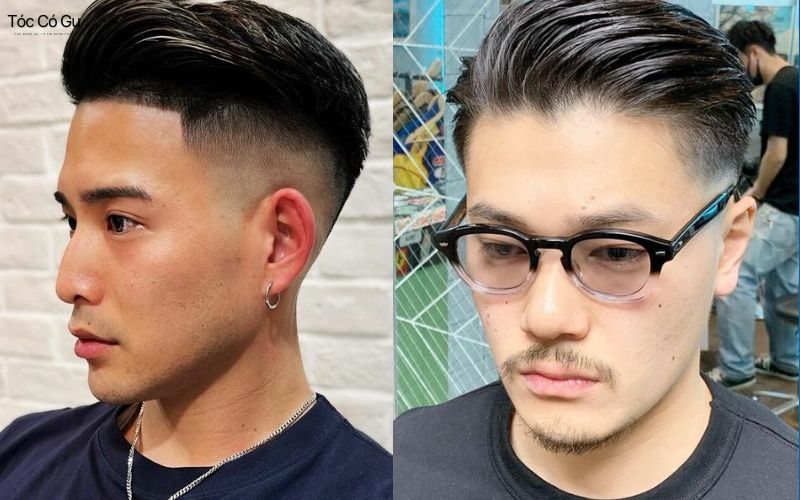 Điều cầu biết khi cắt tóc kiểu Pompadour