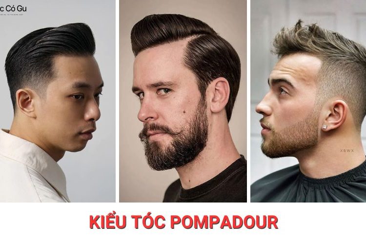 kiểu tóc pompadour