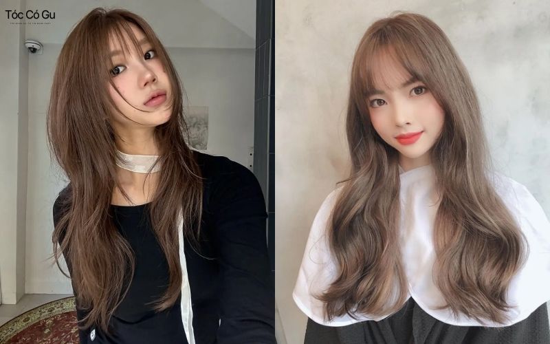 Nâu tro tạo ấn tượng bằng ánh tro lạnh nhẹ