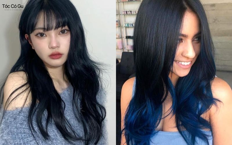 Xanh đen là lựa chọn lý tưởng trong năm nay