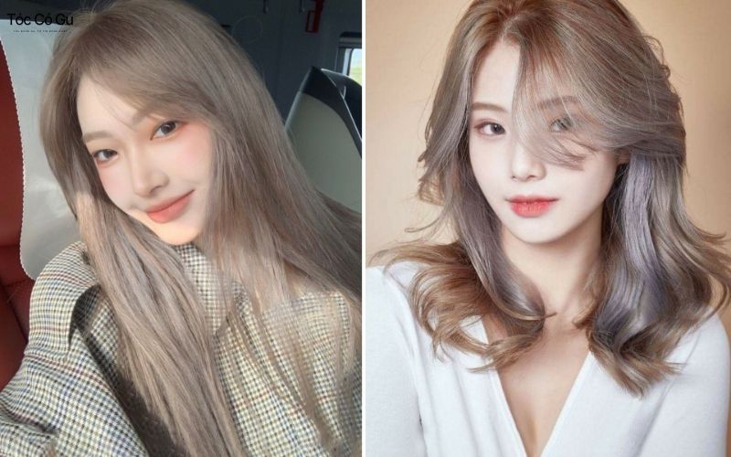 Nâu tây khói tạo điểm nhấn ấn tượng