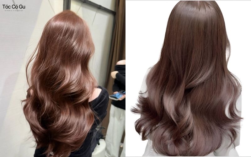 Nâu socola là lựa chọn an toàn