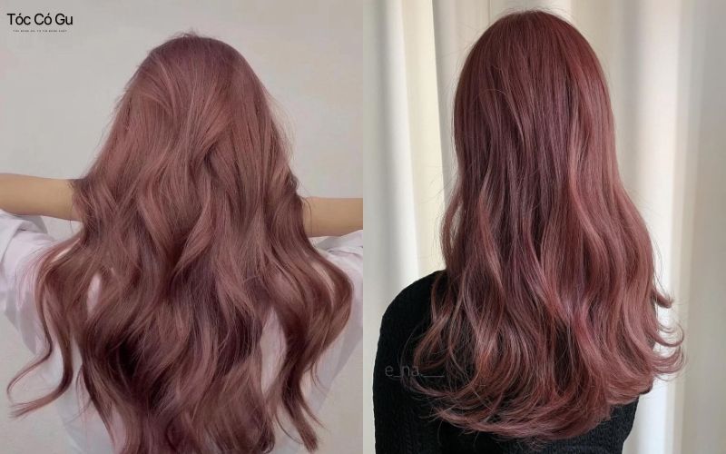 Nâu hồng là sự pha trộn tinh tế