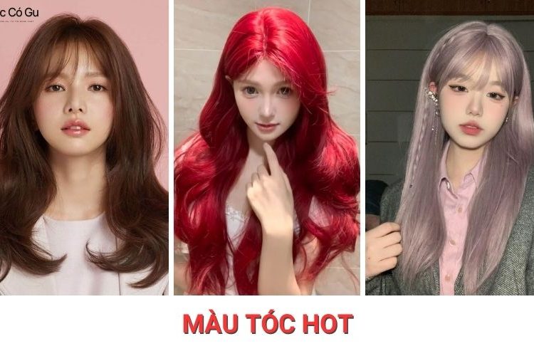 Top 31+ màu tóc hot nhất mọi thời đại, tôn da, không kén mặt