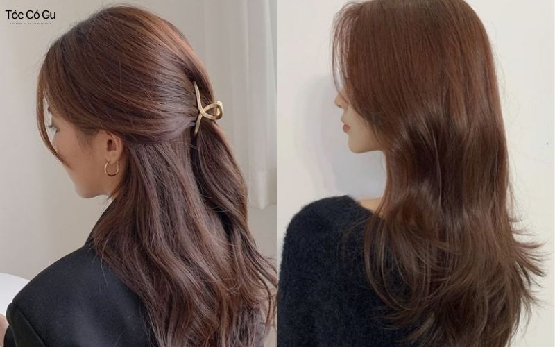 Nâu hạt dẻ là màu tóc chưa bao giờ lỗi mốt