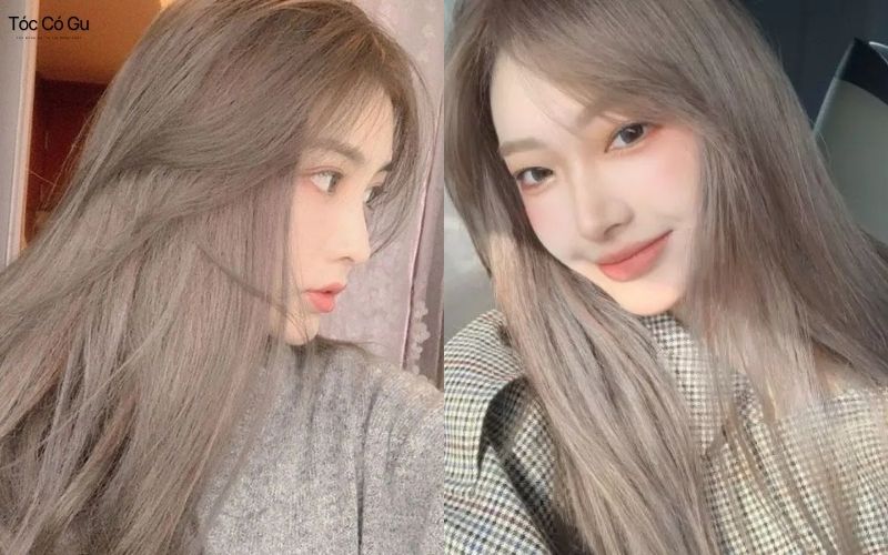 Nâu tây ánh khói