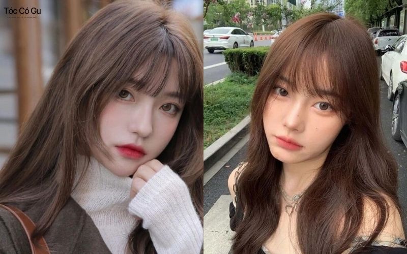 Tóc nâu tây hạt dẻ