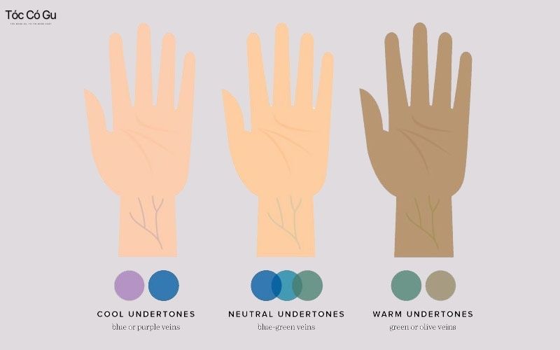 Nên lựa chọn màu nhuộm tóc phù hợp với từng tone da