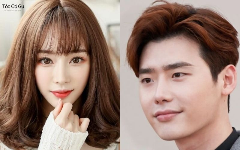 Màu tóc nâu hạt dẻ