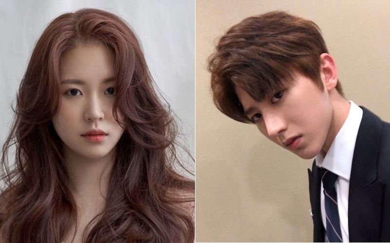 Màu tóc nâu socola - Màu tóc nhuộm sáng da cho cả nam và nữ