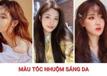 Top 20+ màu tóc nhuộm sáng da giúp bạn nổi bần bật giữa đám đông 