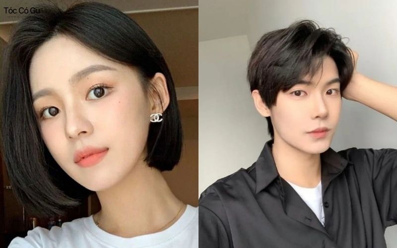 Màu tóc đen truyền thống