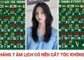 [Giải đáp chi tiết] Tháng 7 âm lịch có nên cắt tóc không?
