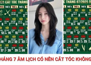 [Giải đáp chi tiết] Tháng 7 âm lịch có nên cắt tóc không?