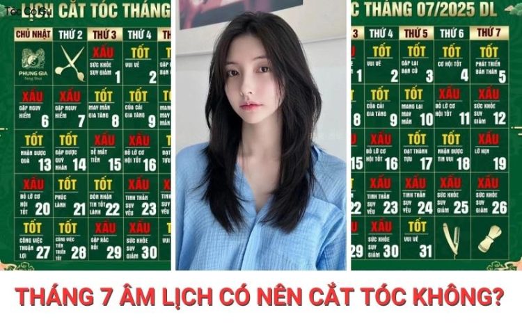 [Giải đáp chi tiết] Tháng 7 âm lịch có nên cắt tóc không?