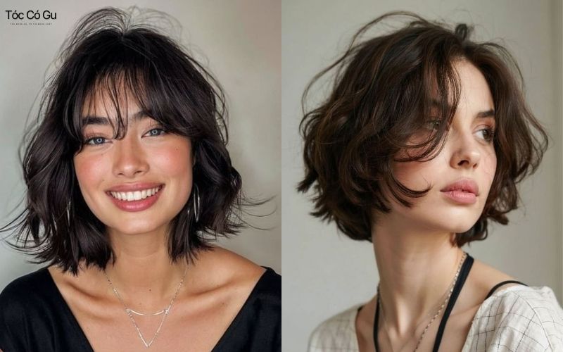 Tóc bob là gì? 15+ kiểu tóc bob ngắn, thời thượng, trẻ trung Tóc bob shaggy