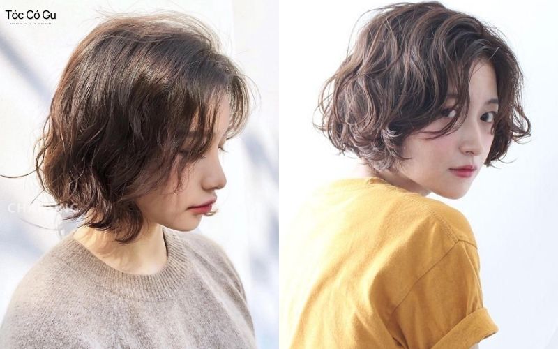 Tóc bob là gì? 15+ kiểu tóc bob ngắn, thời thượng, trẻ trung Tóc bob uốn xoăn lơi
