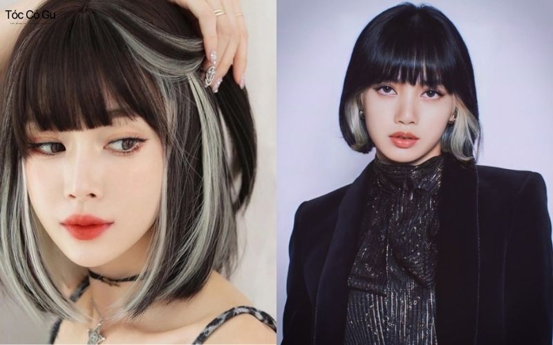 Tóc bob là gì? 15+ kiểu tóc bob ngắn, thời thượng, trẻ trung Tóc bob nhuộm highlight