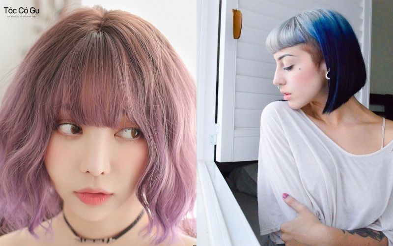 Tóc bob là gì? 15+ kiểu tóc bob ngắn, thời thượng, trẻ trung Tóc bob nhuộm ombre