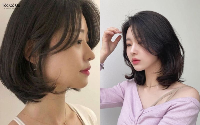 Tóc bob là gì? 15+ kiểu tóc bob ngắn, thời thượng, trẻ trung Tóc bob uốn cụp chữ C