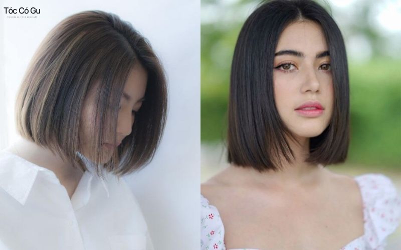 Tóc bob là gì? 15+ kiểu tóc bob ngắn, thời thượng, trẻ trung Tóc bob duỗi thẳng